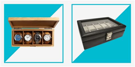 stainless steel watch box|The Best Watch Boxes and Cases for Men, According to Experts.